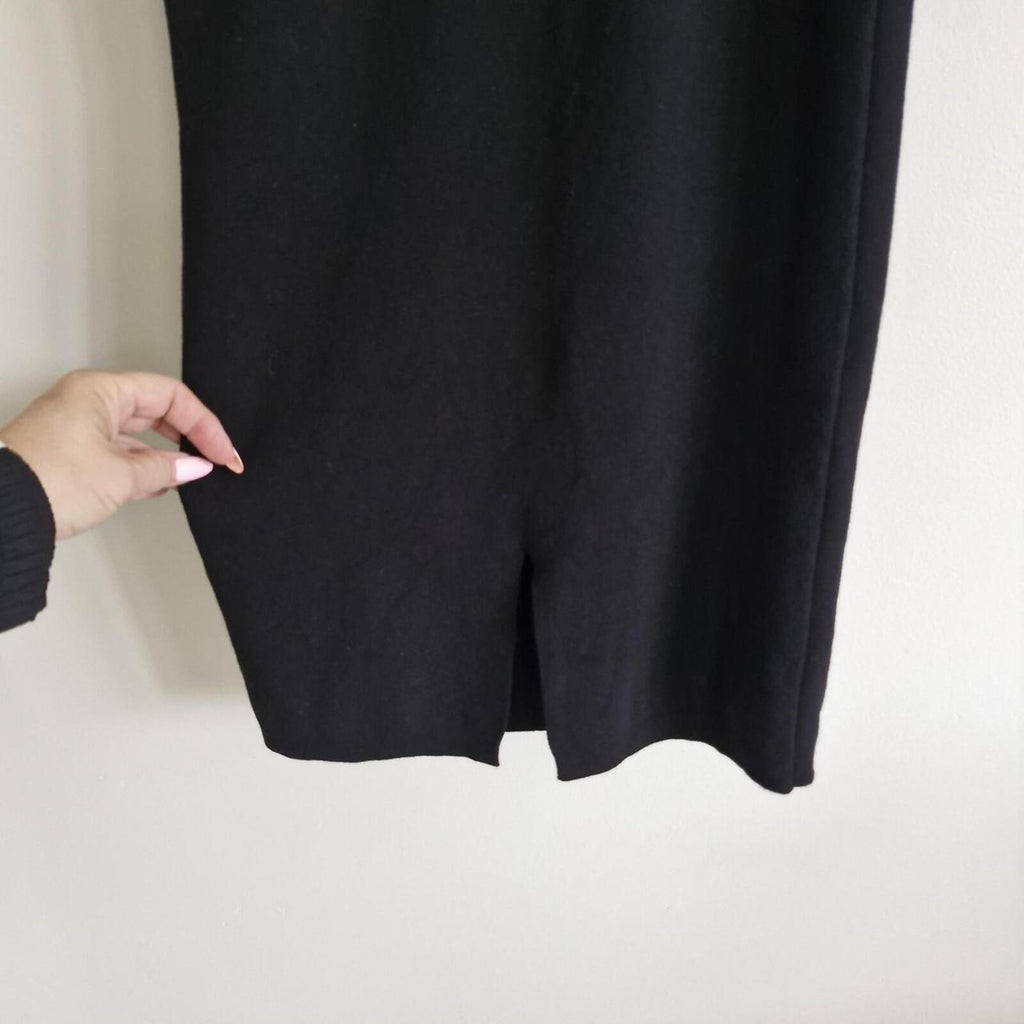 WHITE CLOSET One Shoulder Dress L