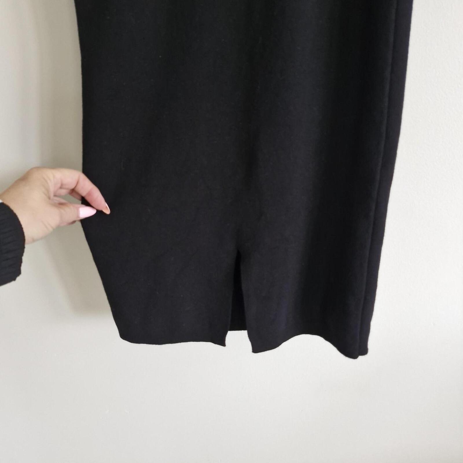 WHITE CLOSET One Shoulder Dress L