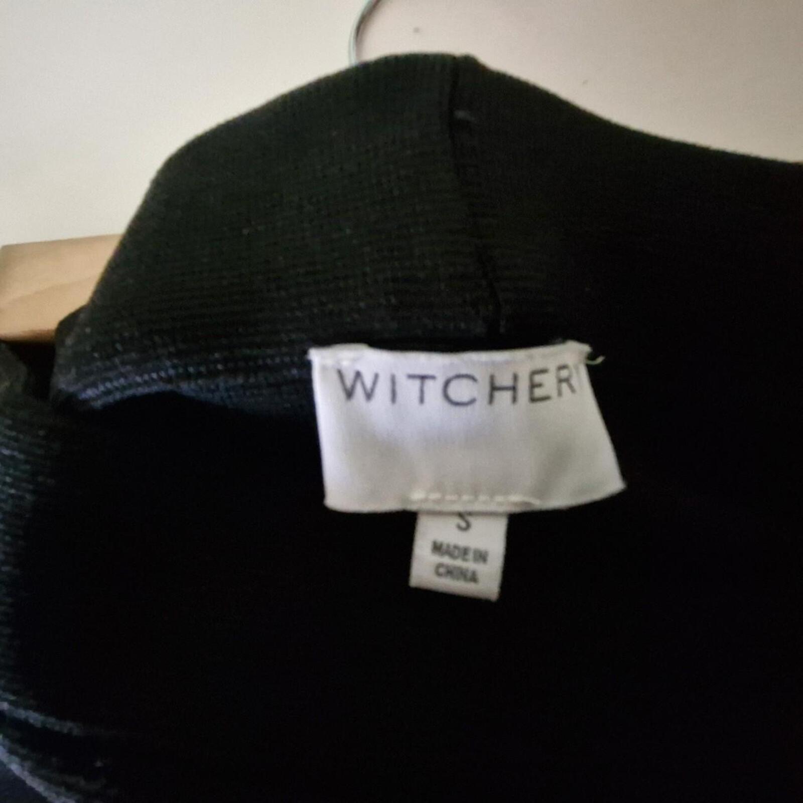 Black Witchery pencil skirt