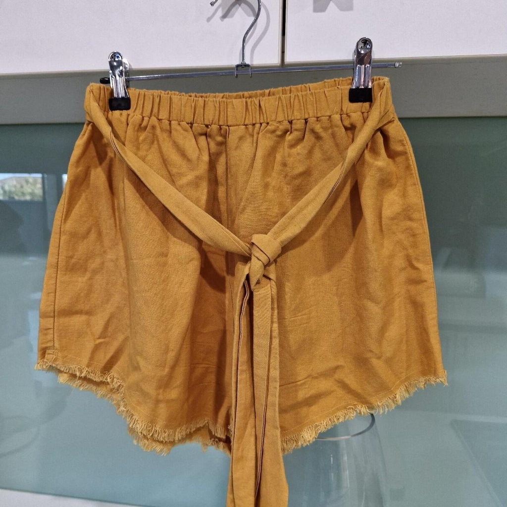 Sabo Skirt Shorts With Tie