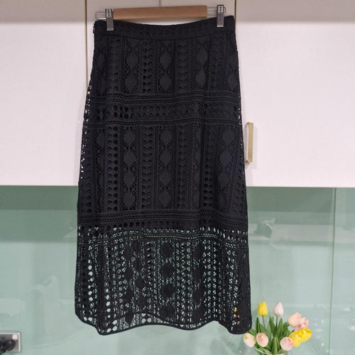 Country Road lace midi skirt