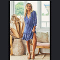 JAASE Blueberry Ora Mini Dress