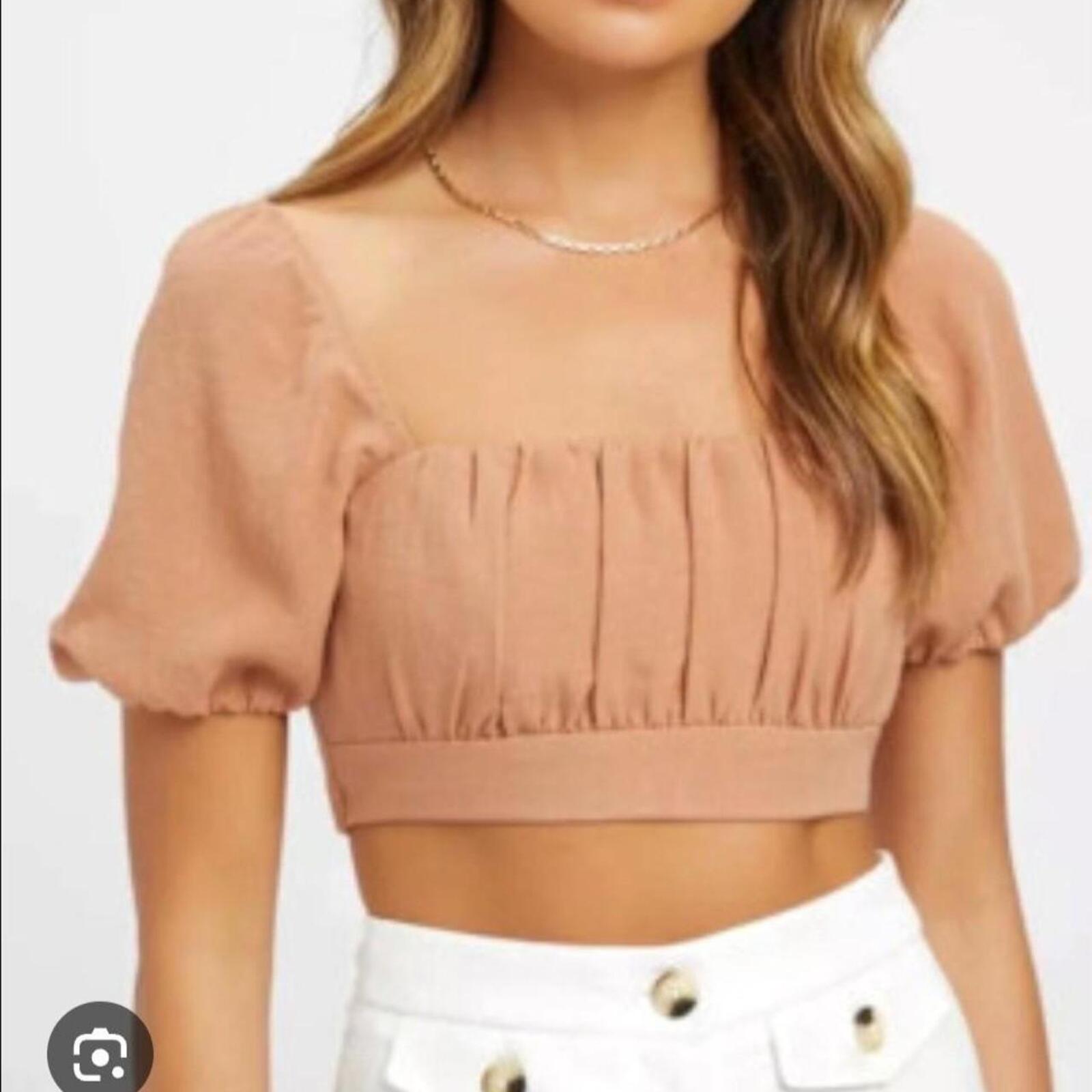 Kookai Haymen Crop Top