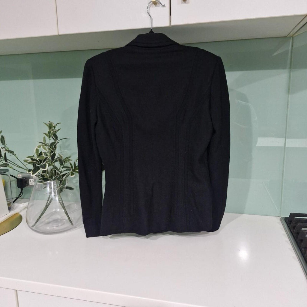 Diane Von Furstenberg Wool Blend Jacket 0 (6-8)