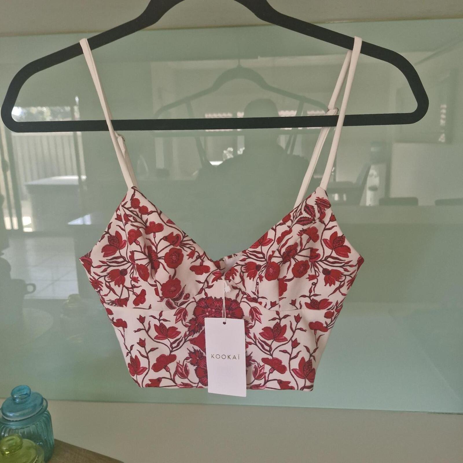Kookai Wildflower Bralette Top