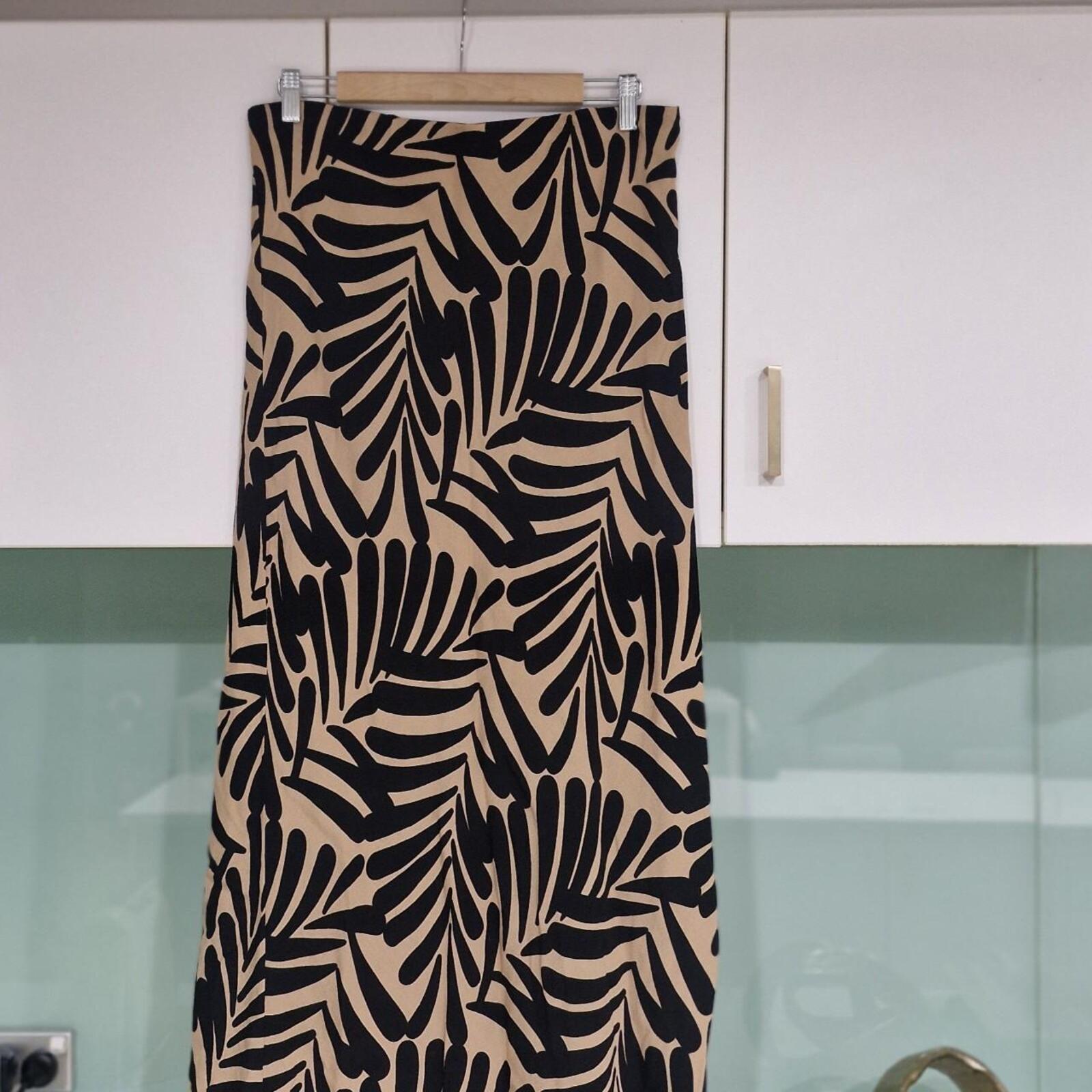 Adorne viscose midi skirt #midiskirt