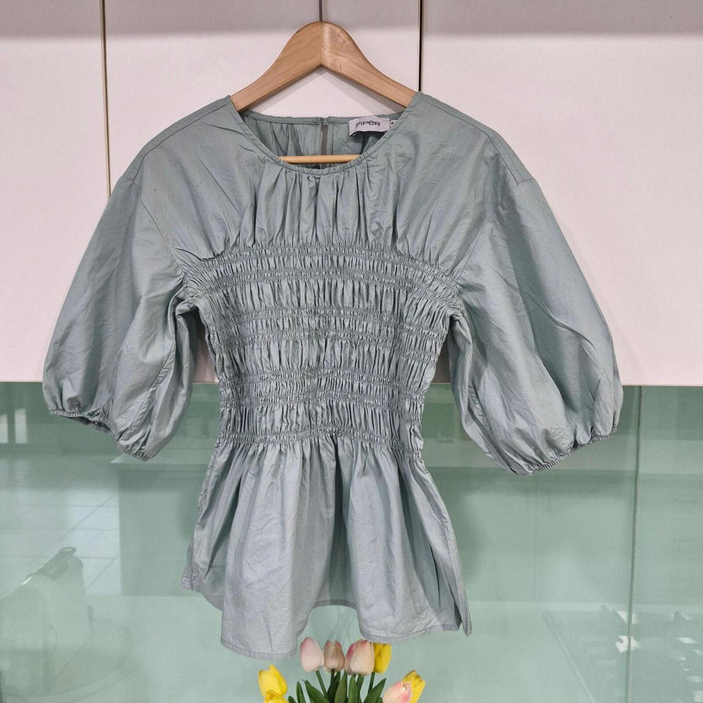 PIPER Shirred Top