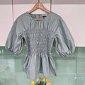 PIPER Shirred Top