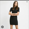 KOOKAÏ  Ainslee black mini bodycon dress 10