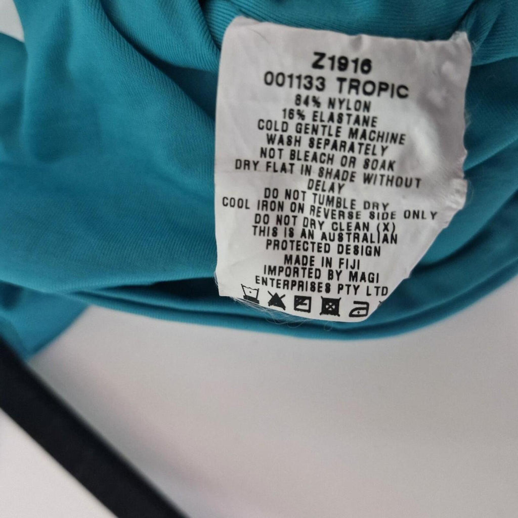 Kookai Aqua Crop Top 1