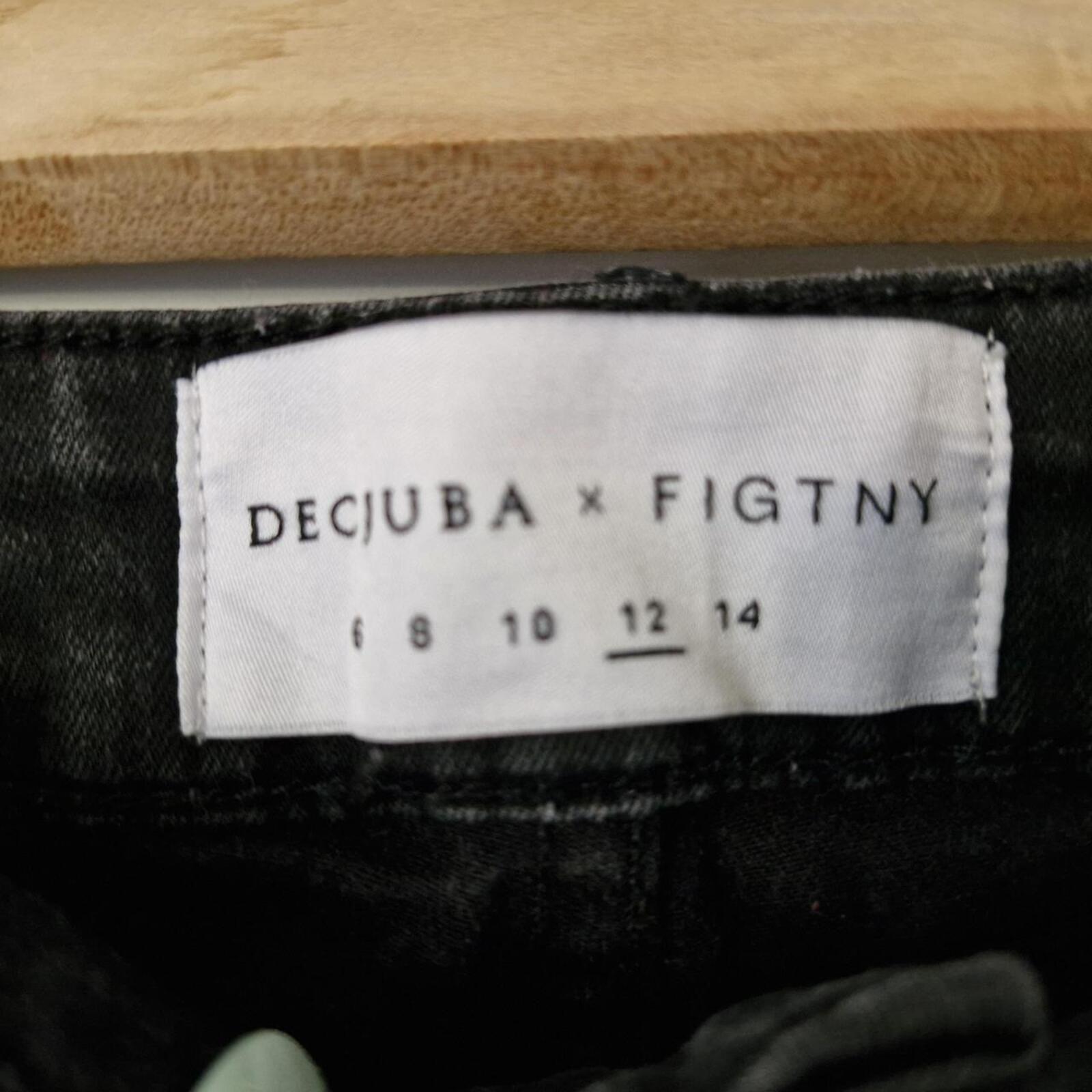 Decjuba x Figtny Jeans