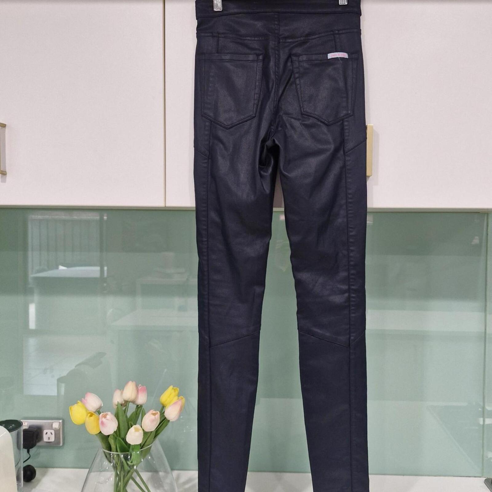 Sass & Bide Wetlook Jeans