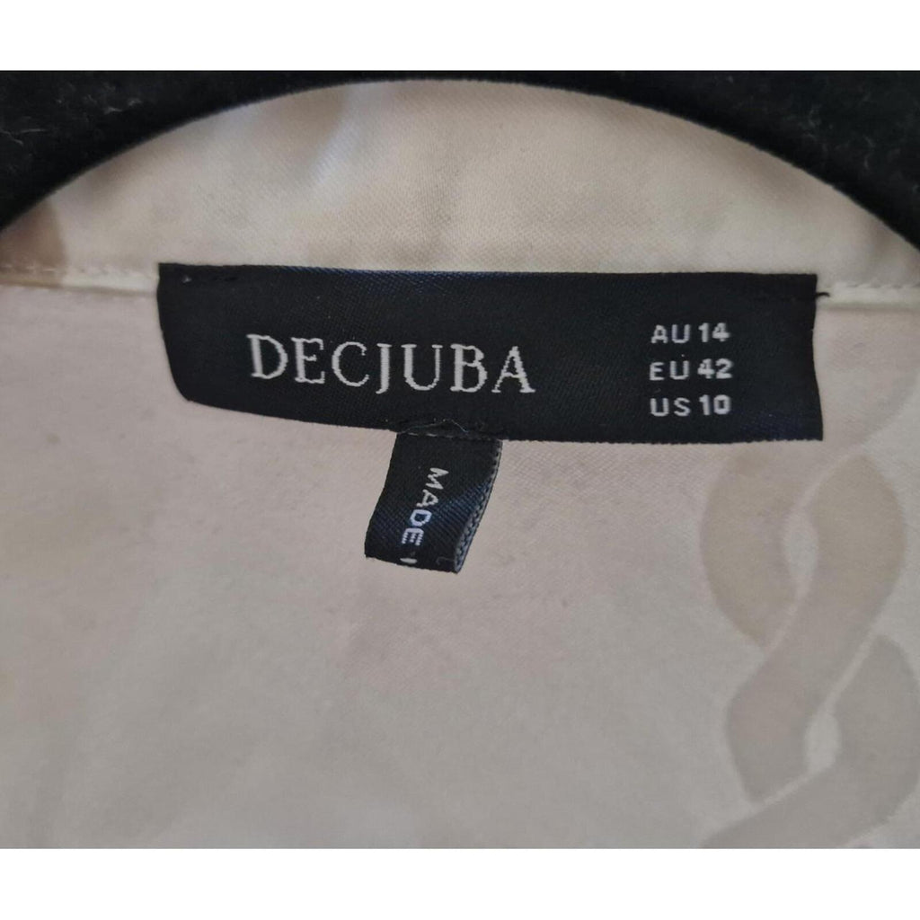 Decjuba Ornella Satin Top (TOP ONLY)