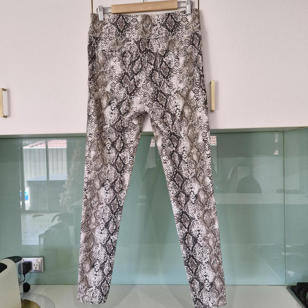 Decjuba snake print skinny pants