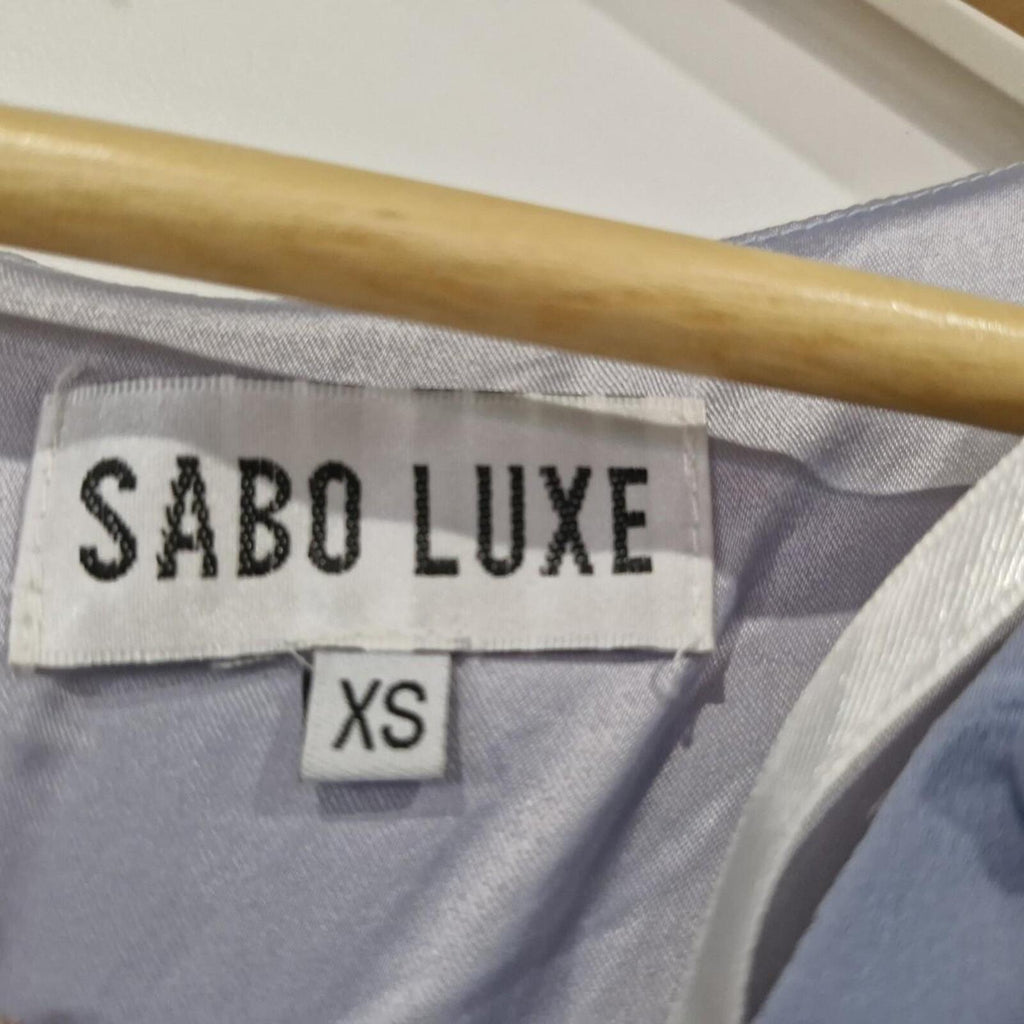 Blue Sabo Skirt mini dress