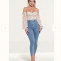 RUNAWAY Autumn Strapless Bodysuit S