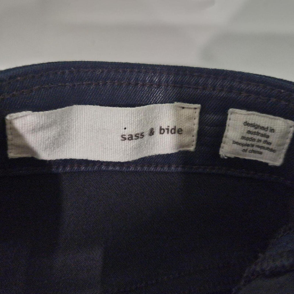 Sass & Bide Wetlook Jeans