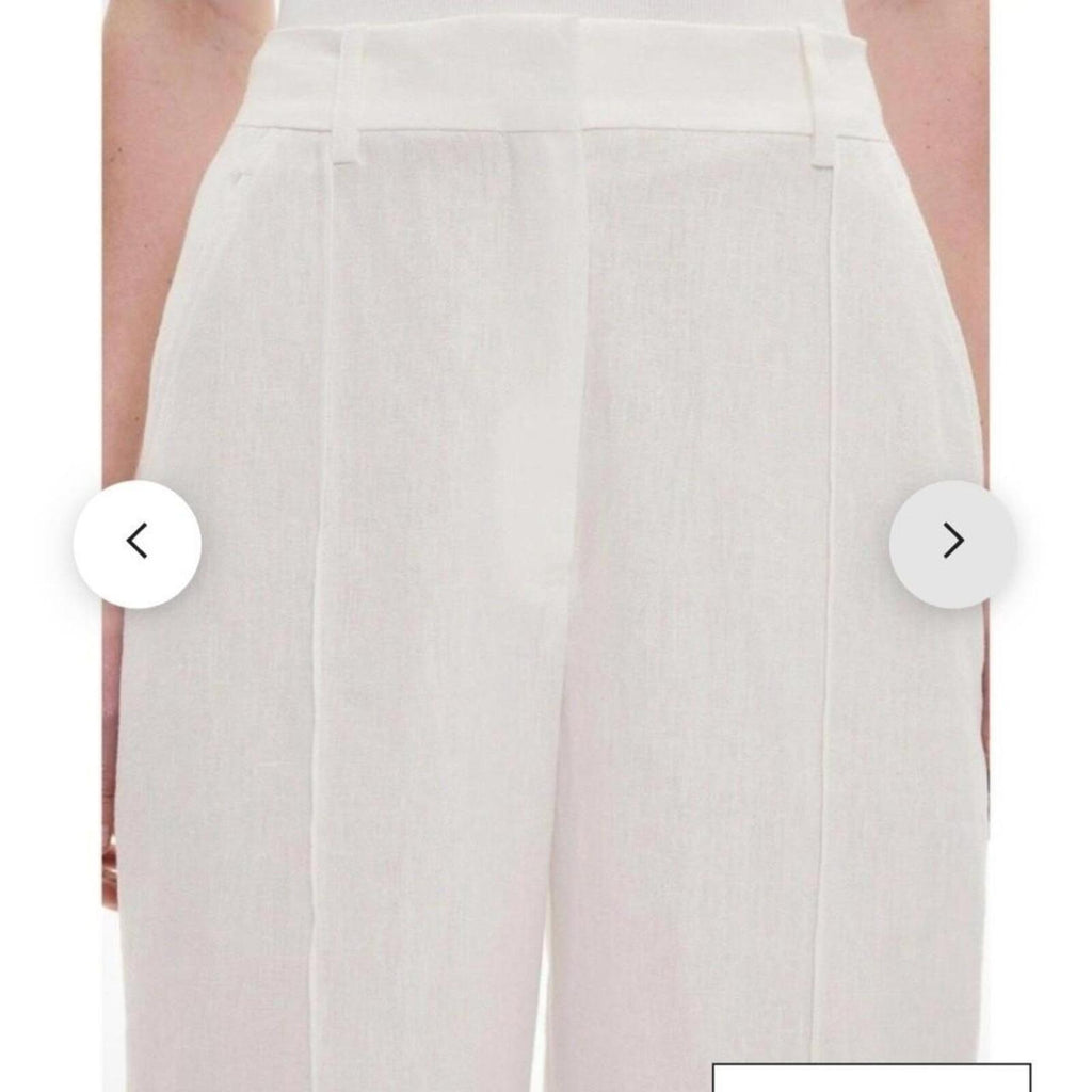 Witchery High Waisted Linen Pants