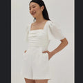 White Love Bonito romper