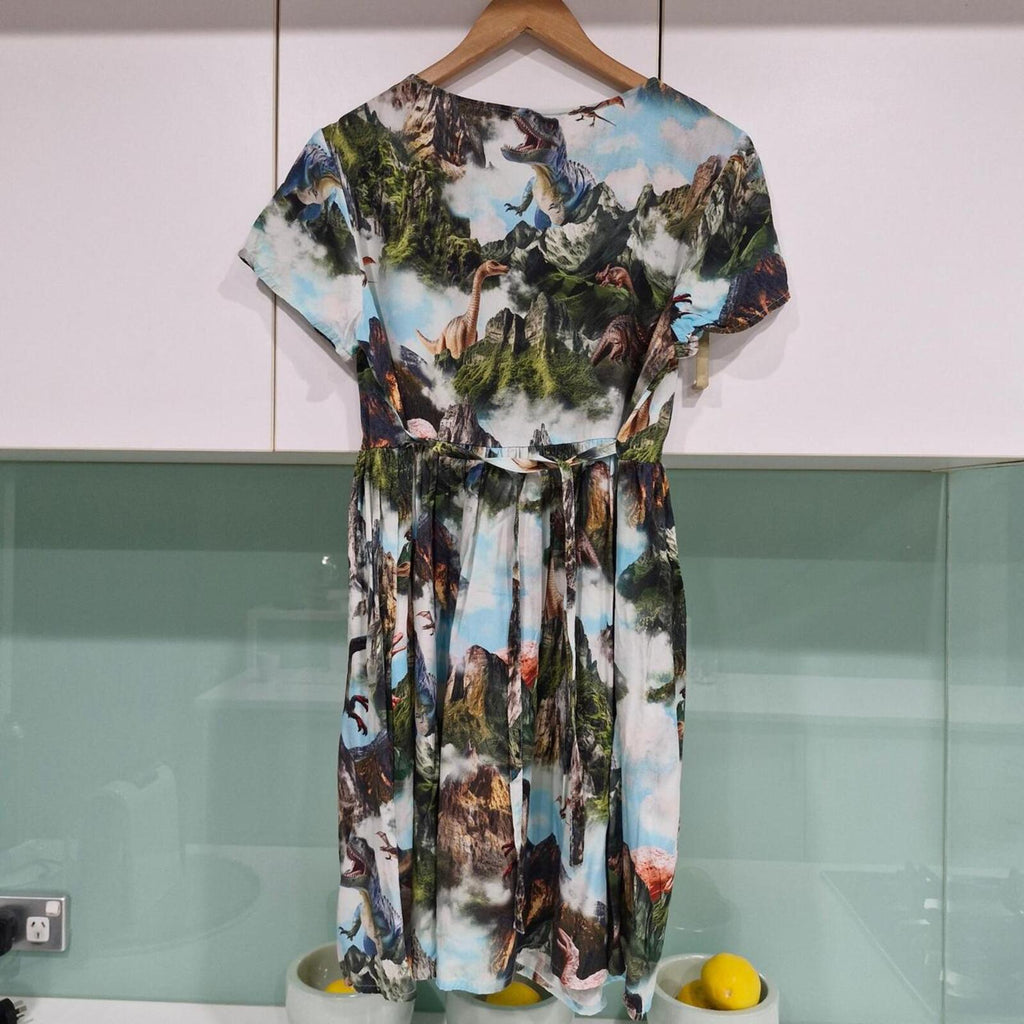 DANGERFIELD Triasic Dress 12