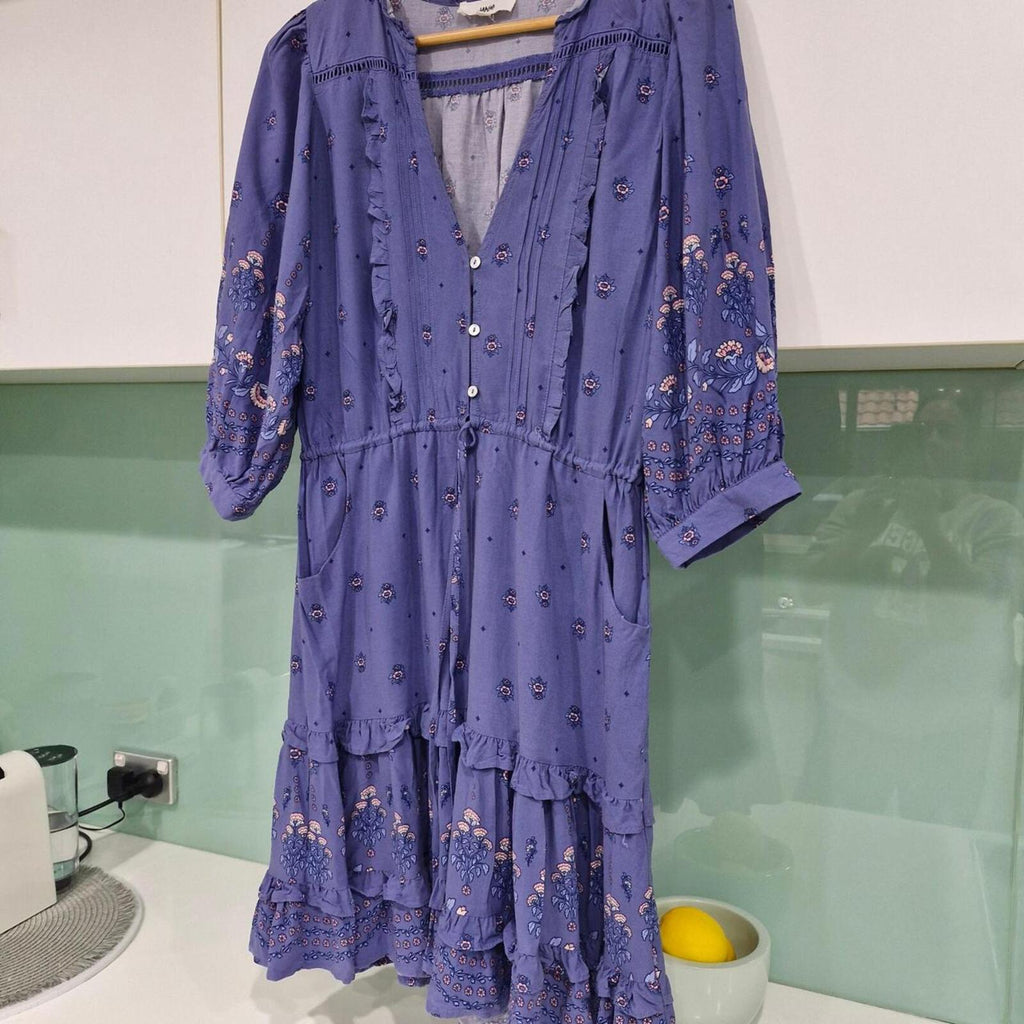 JAASE Blueberry Ora Mini Dress