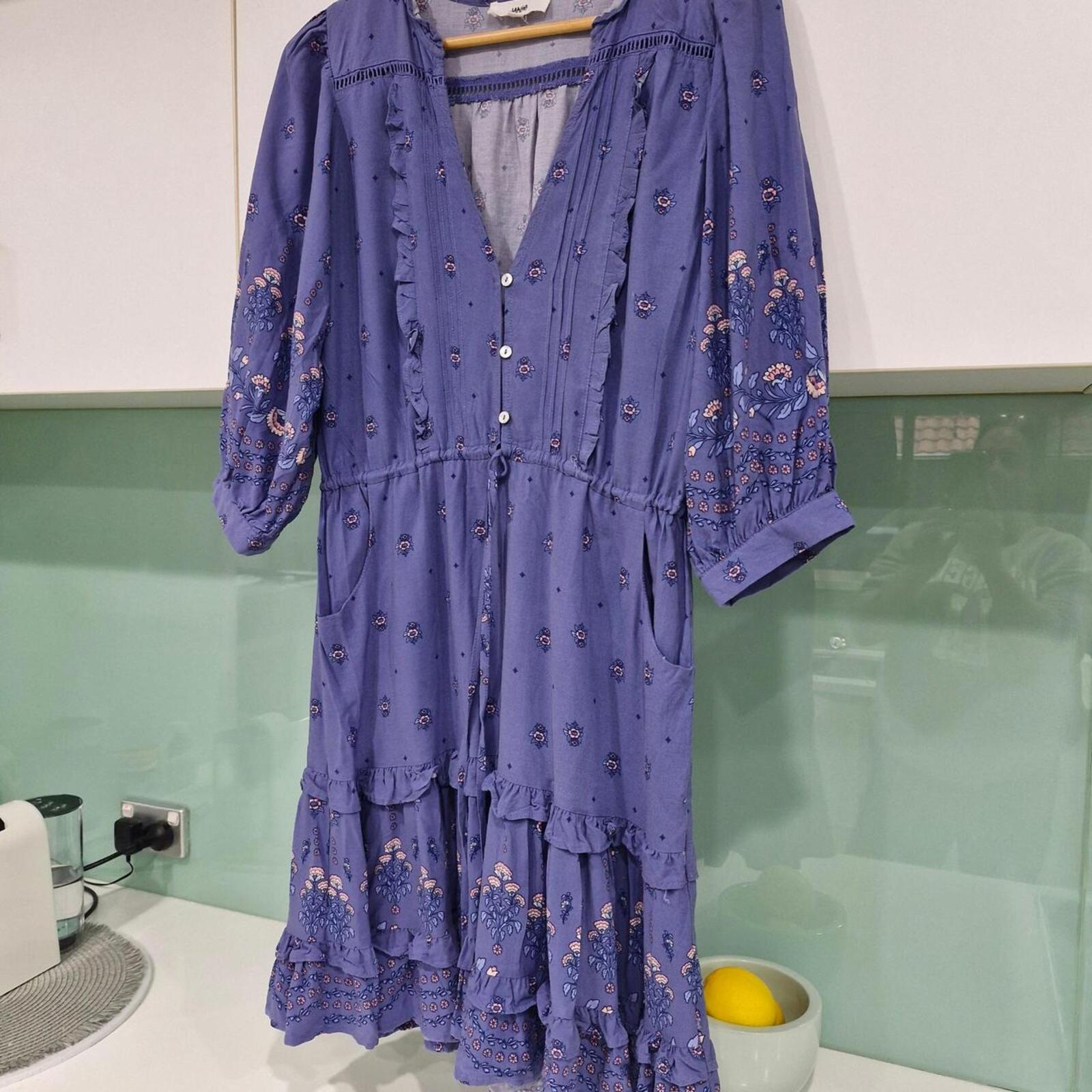 JAASE Blueberry Ora Mini Dress