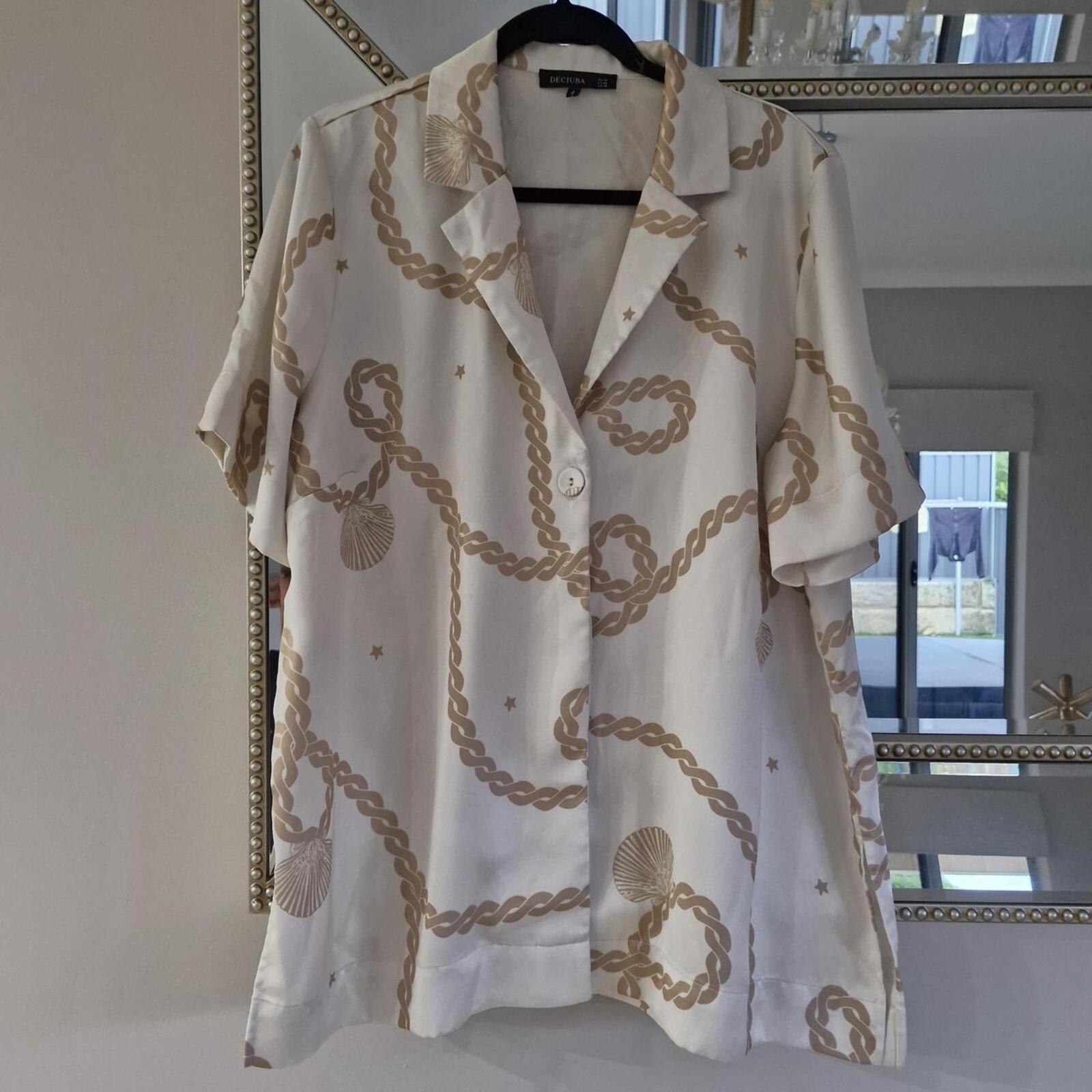 Decjuba Ornella Satin Top (TOP ONLY)