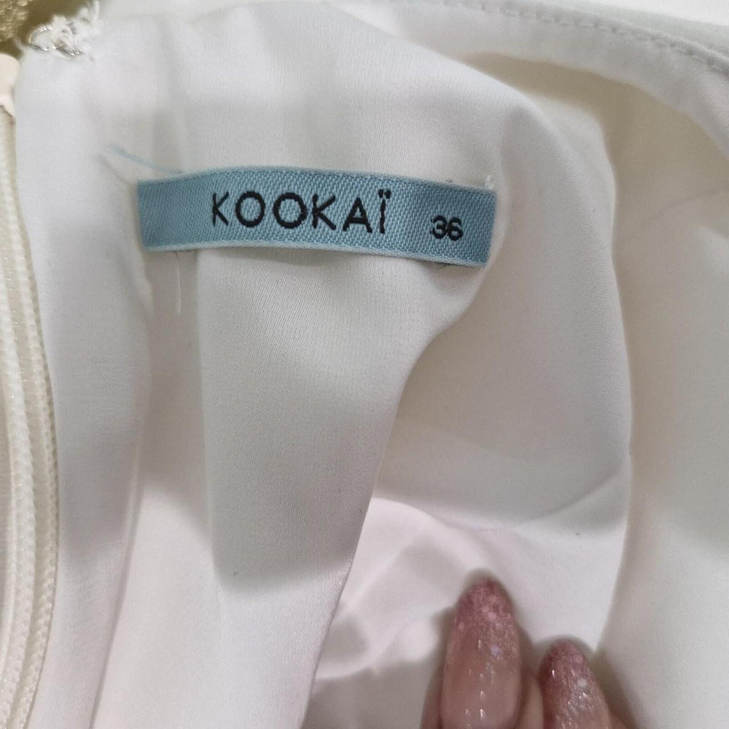KOOKAÏ off white dress
