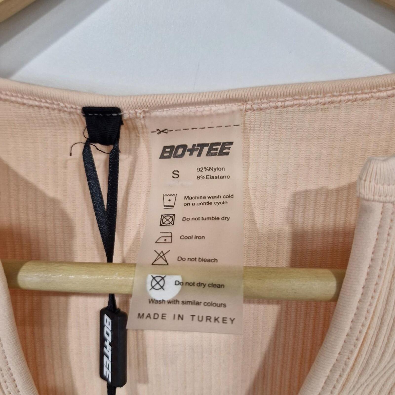Bo+Tee Peach Unitard