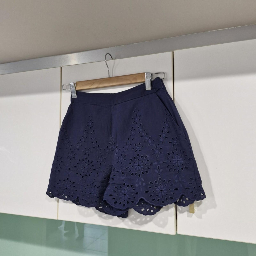 Forever New Broderie Shorts