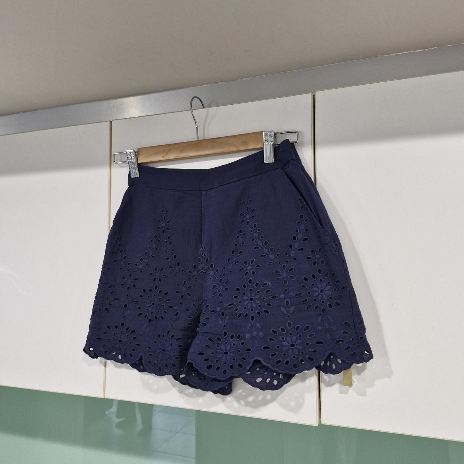 Forever New Broderie Shorts