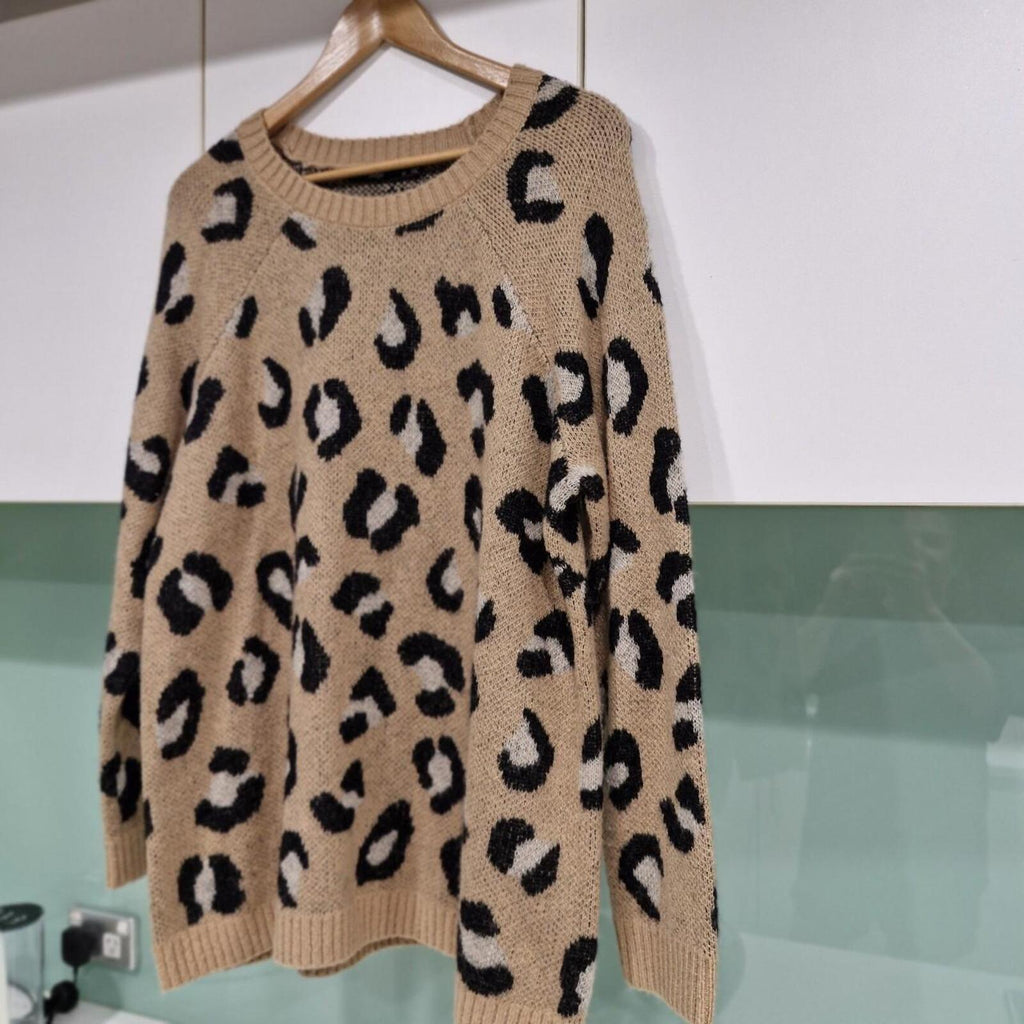 Sportsgirl Leopard print jumper