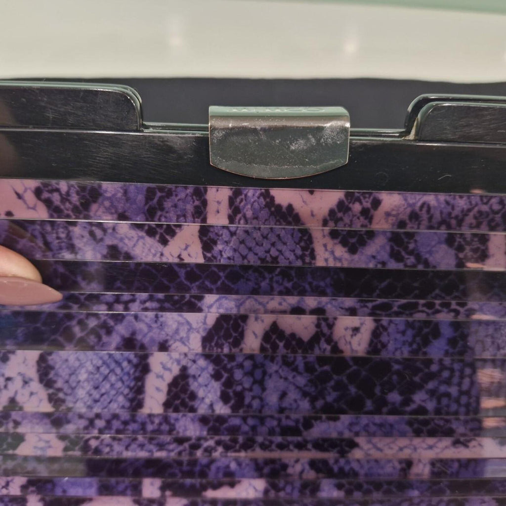 Purple Mimco clutch bag #partybag