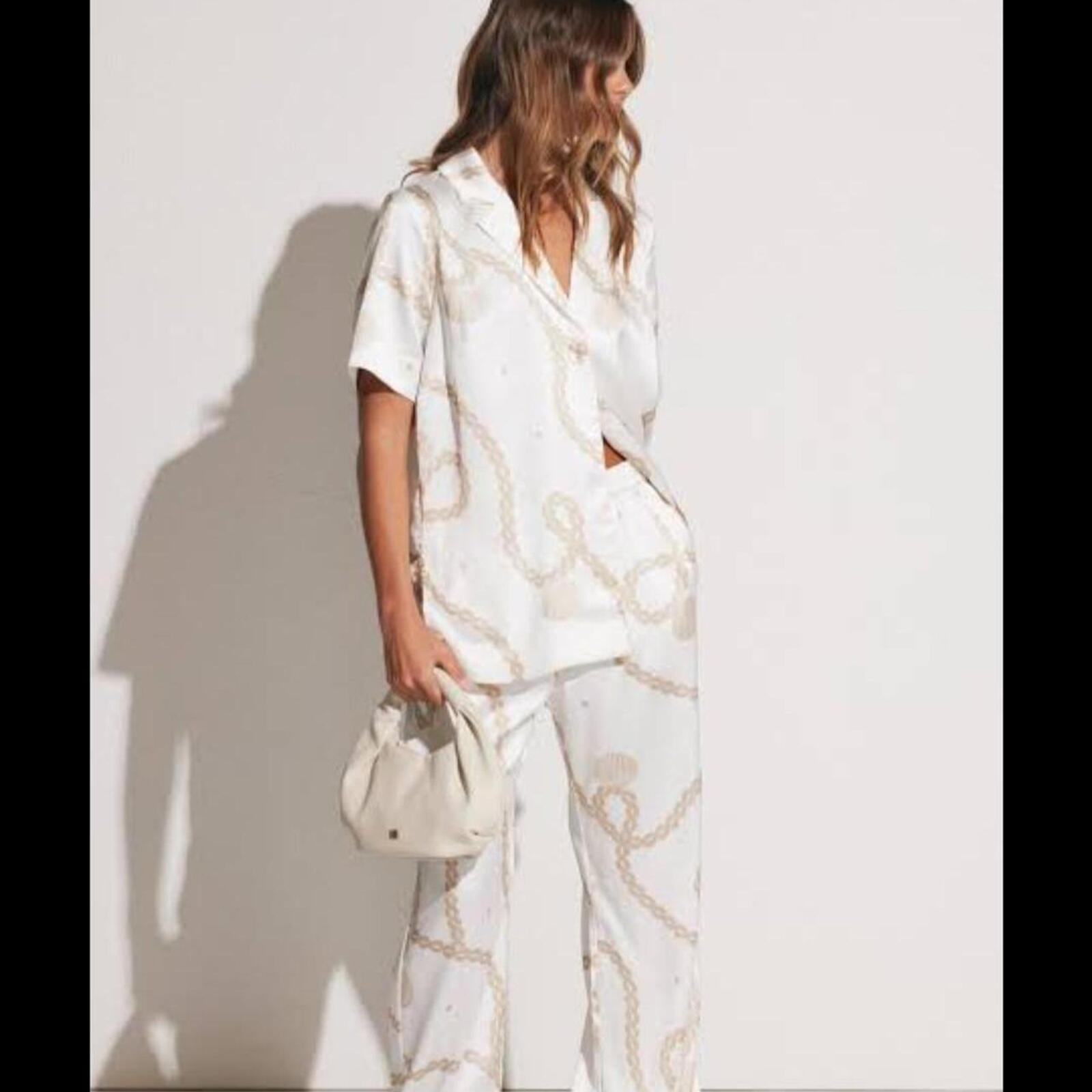 Decjuba Ornella Satin Top (TOP ONLY)