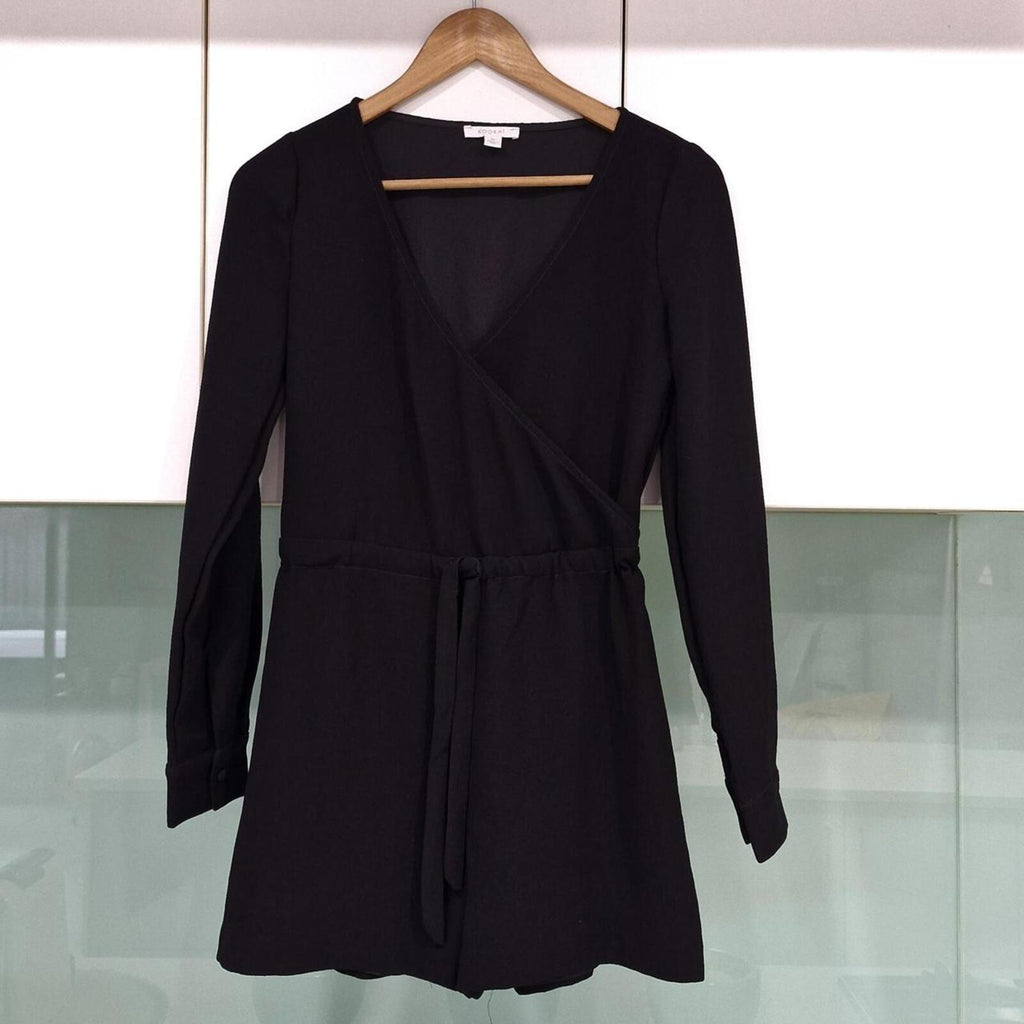 Kookai Long Sleeve Playsuit 6