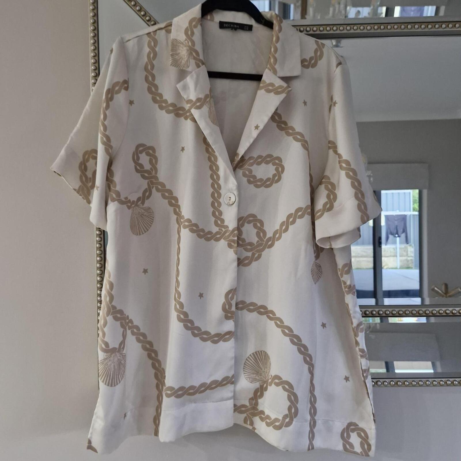 Decjuba Ornella Satin Top (TOP ONLY)