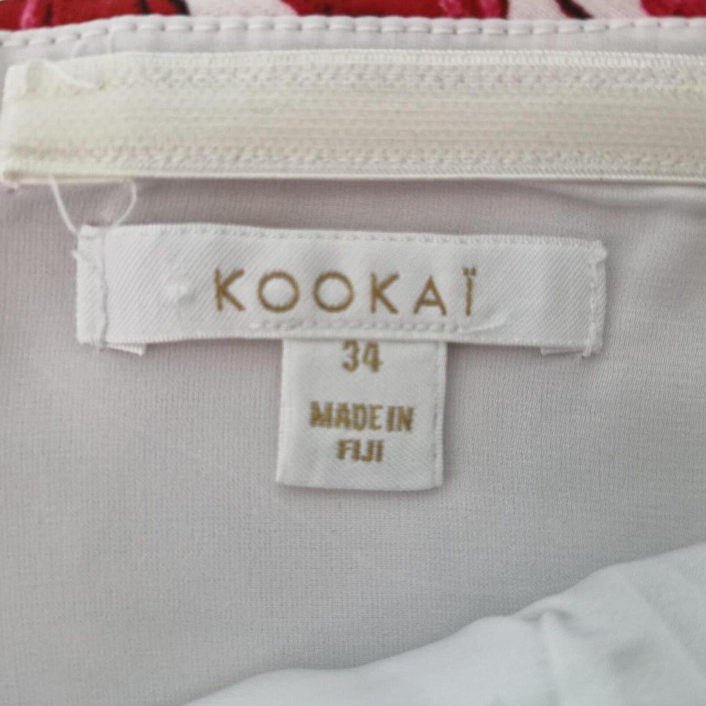 Kookai Wildflower Crop Top (ONLY)