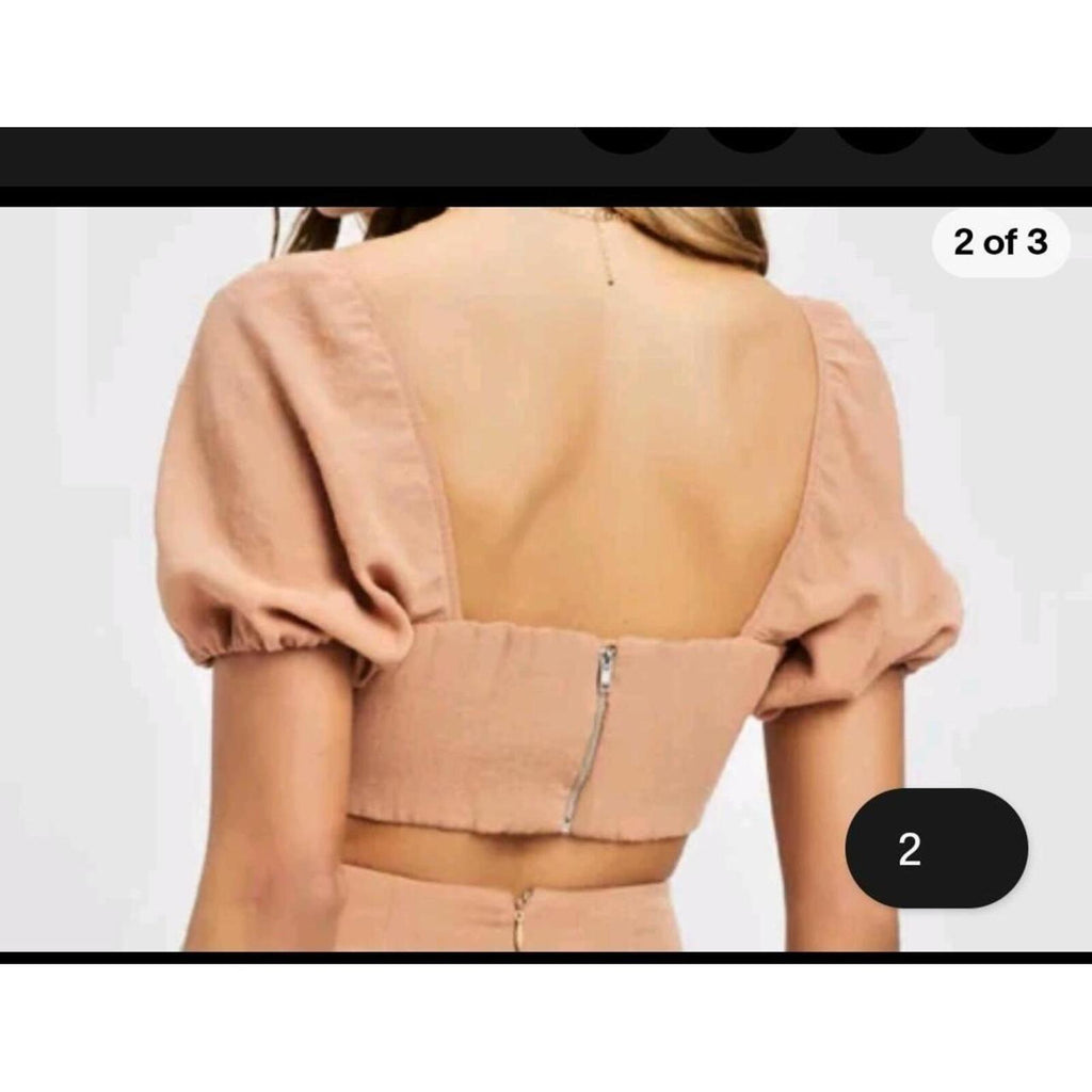 Kookai Haymen Crop Top