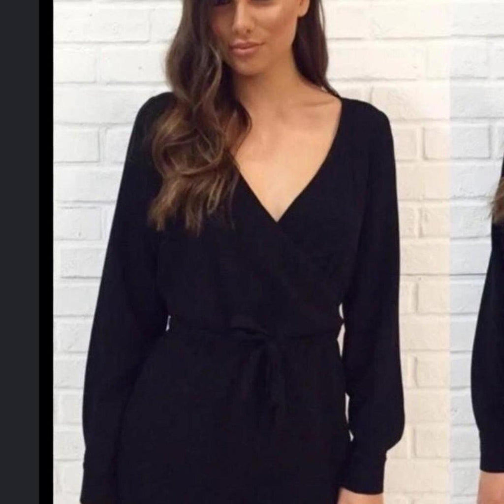 Kookai Long Sleeve Playsuit 6