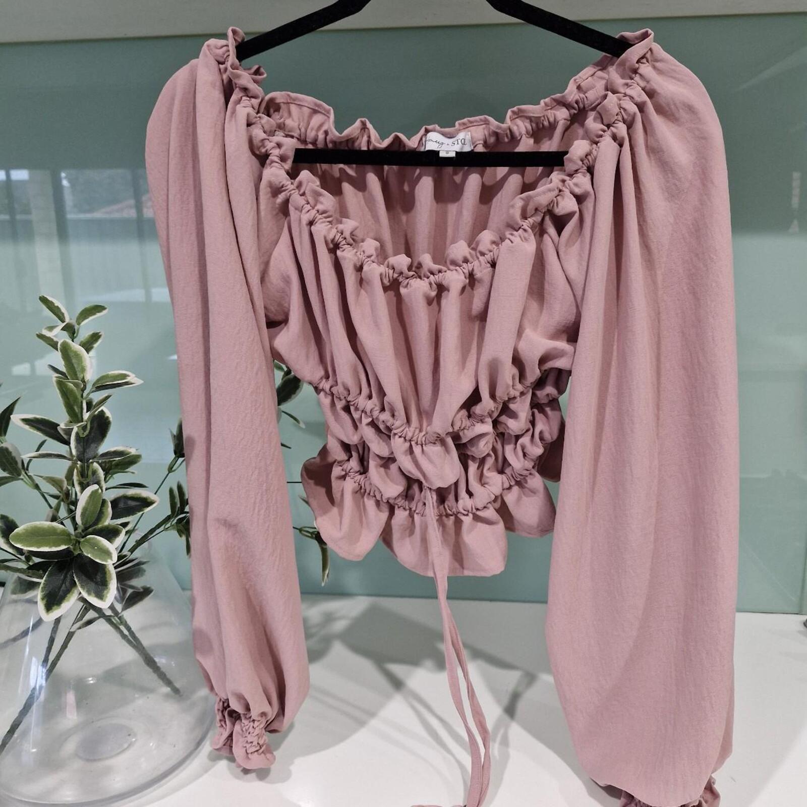 Honey & Stone Top S