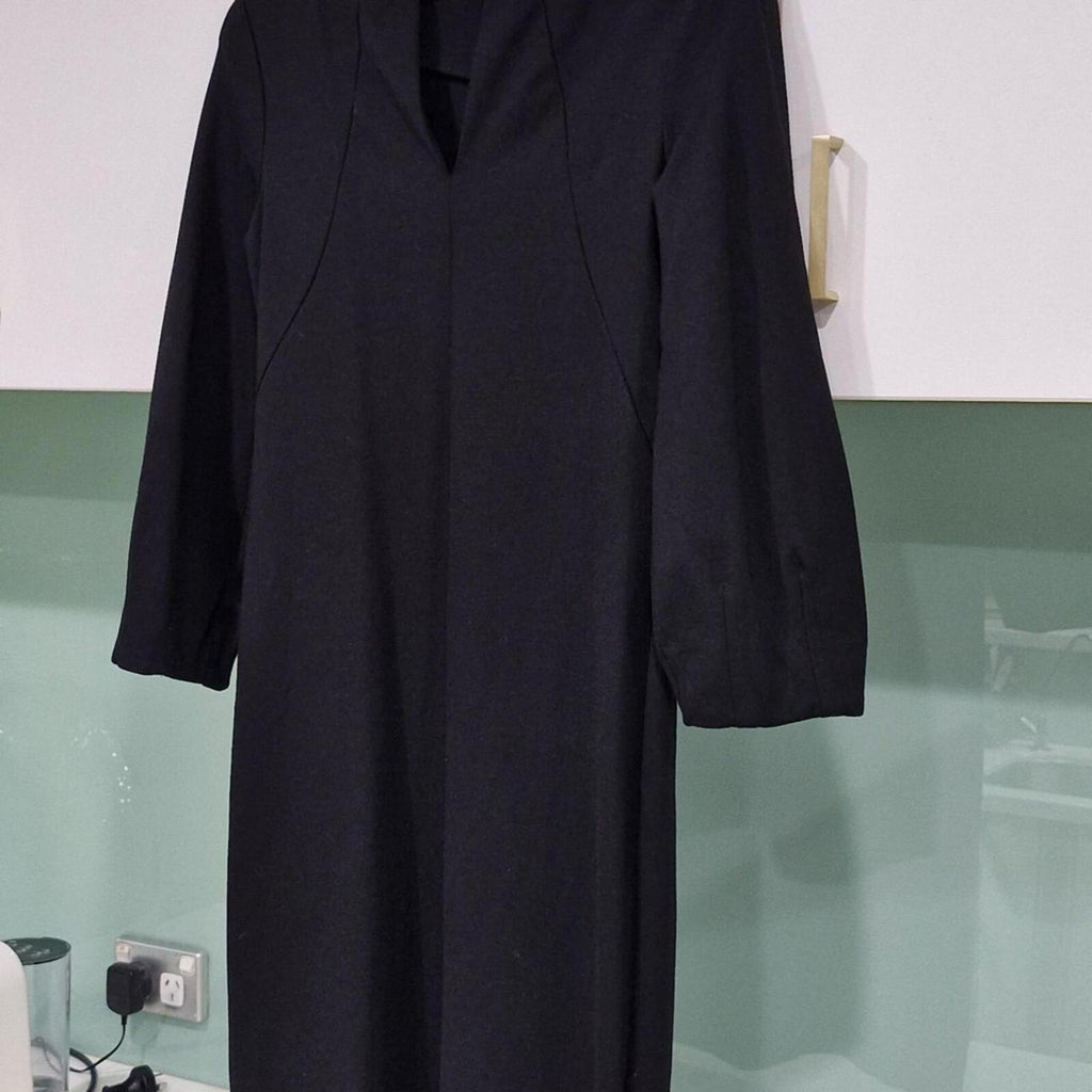 Black Veronika Maine dress 10