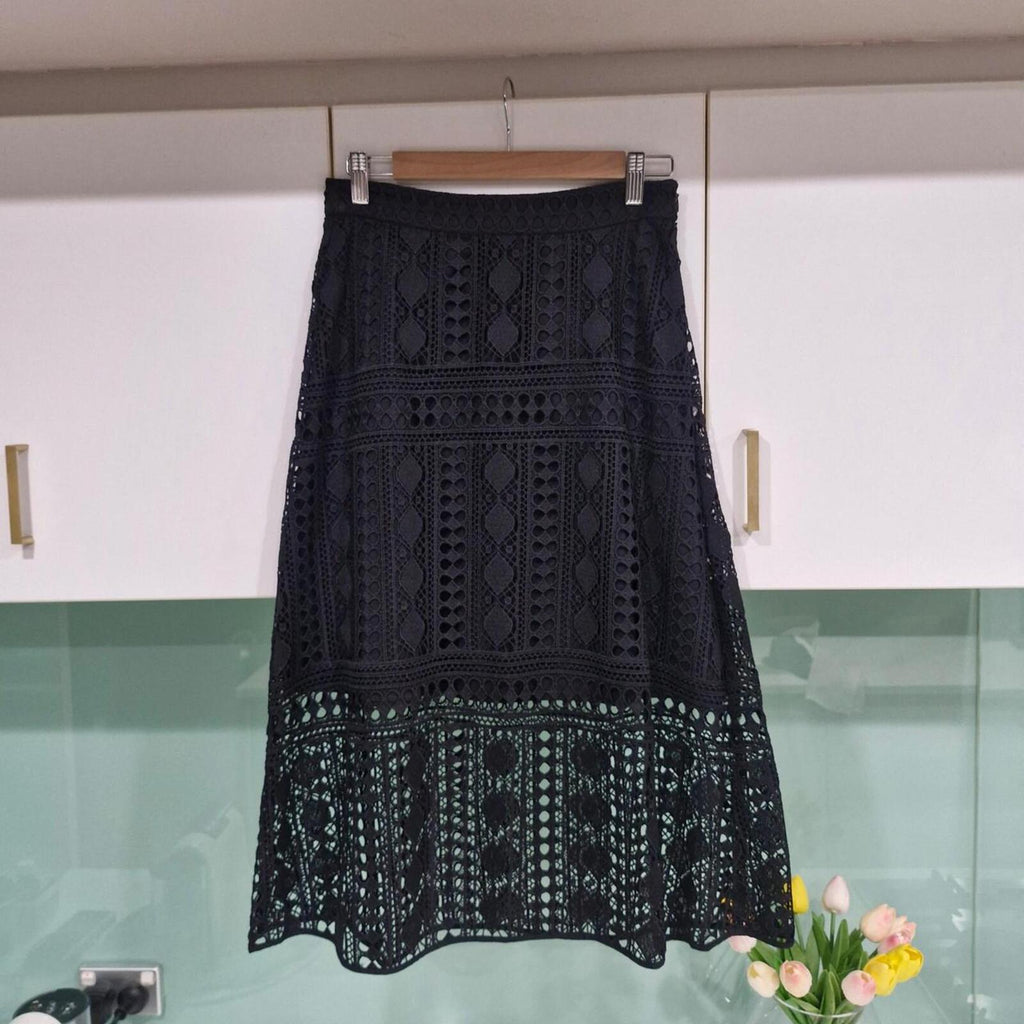 Country Road lace midi skirt