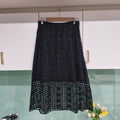 Country Road lace midi skirt