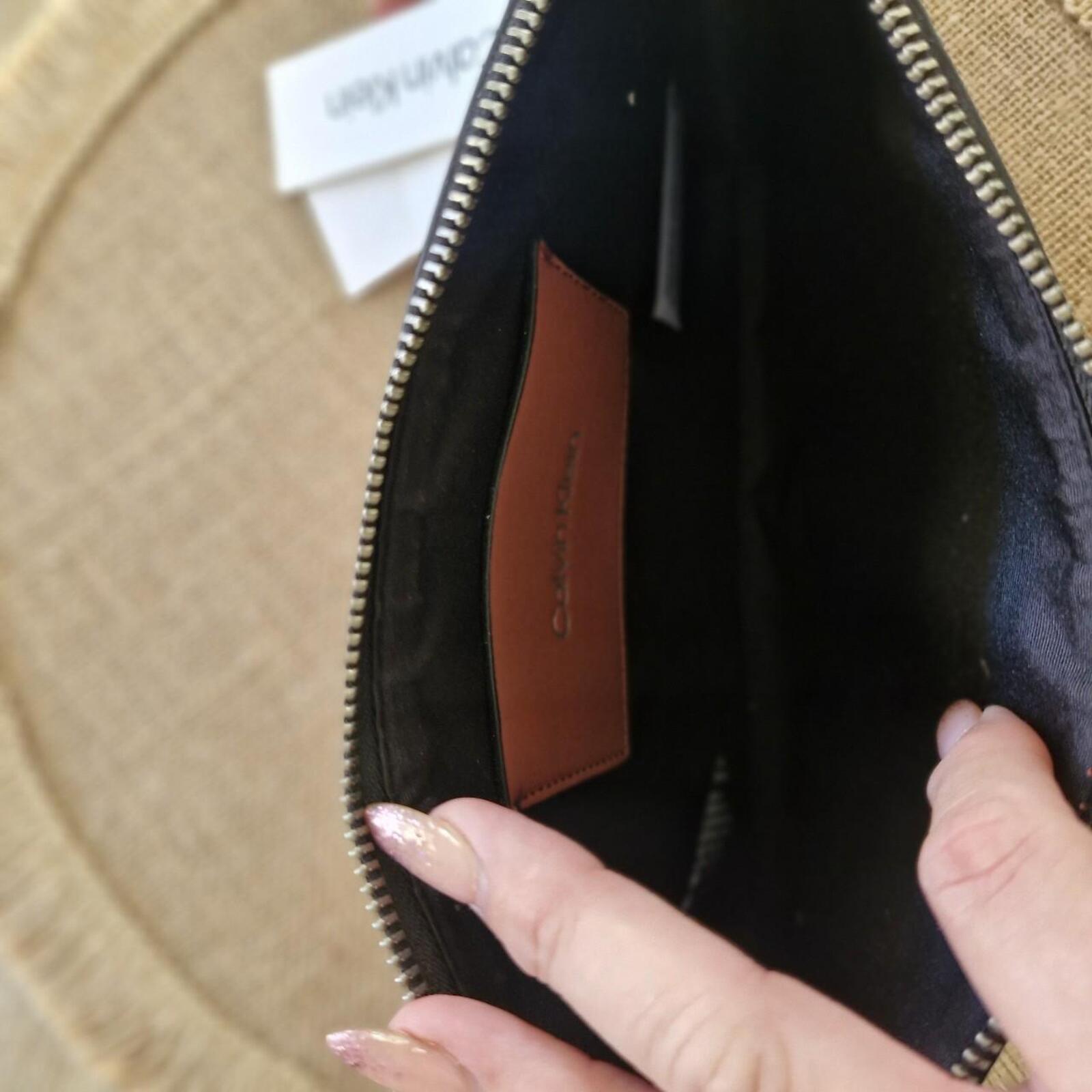Calvin Klein Flap Phone Bag