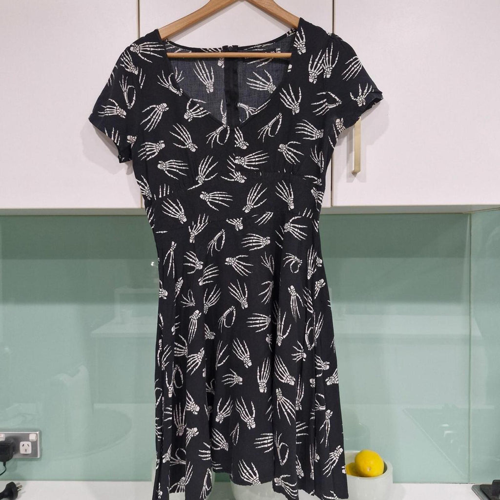DANGERFIELD  Skeleton Dress 10