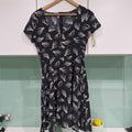 DANGERFIELD  Skeleton Dress 10