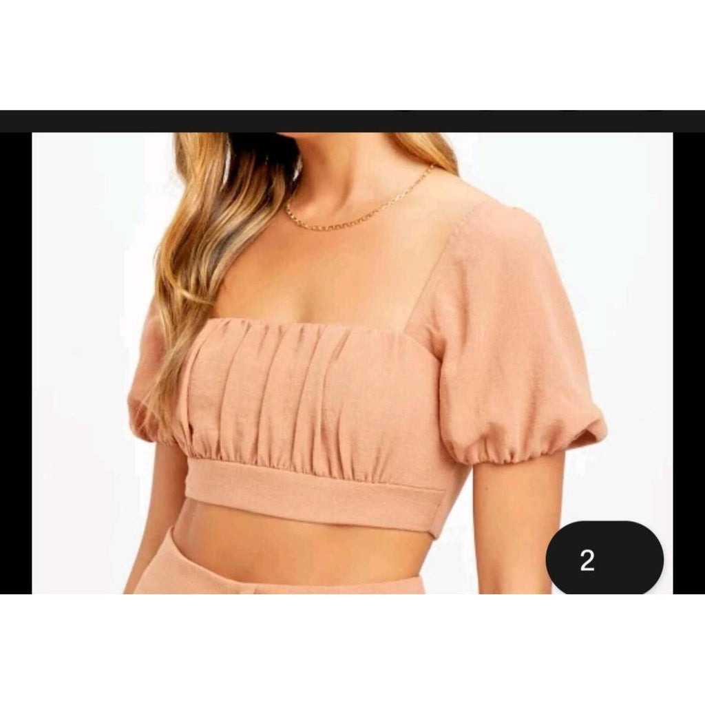 Kookai Haymen Crop Top