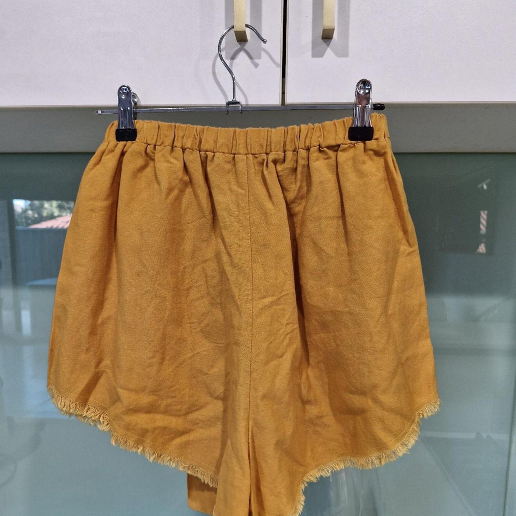 Sabo Skirt Shorts With Tie