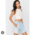One Teaspoon Calypsos Shorts XXS (8-10)