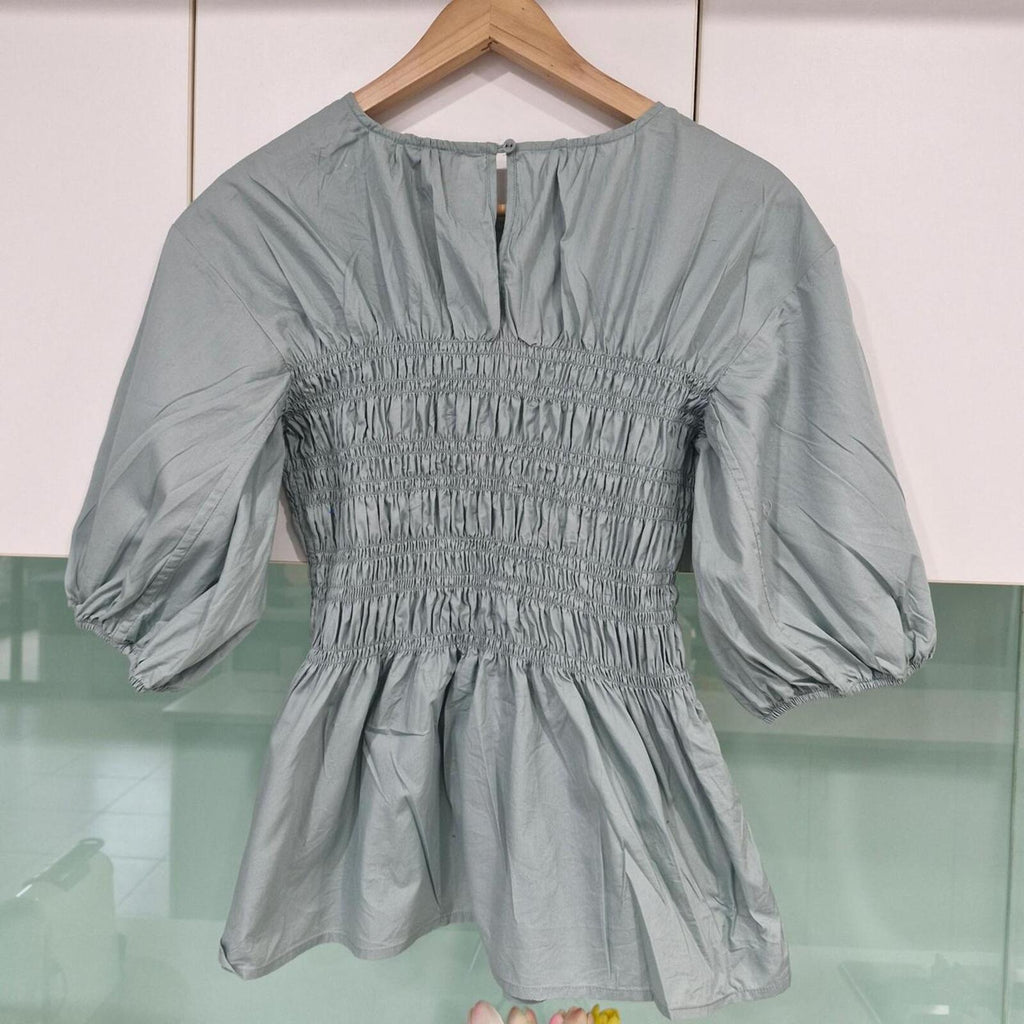 PIPER Shirred Top